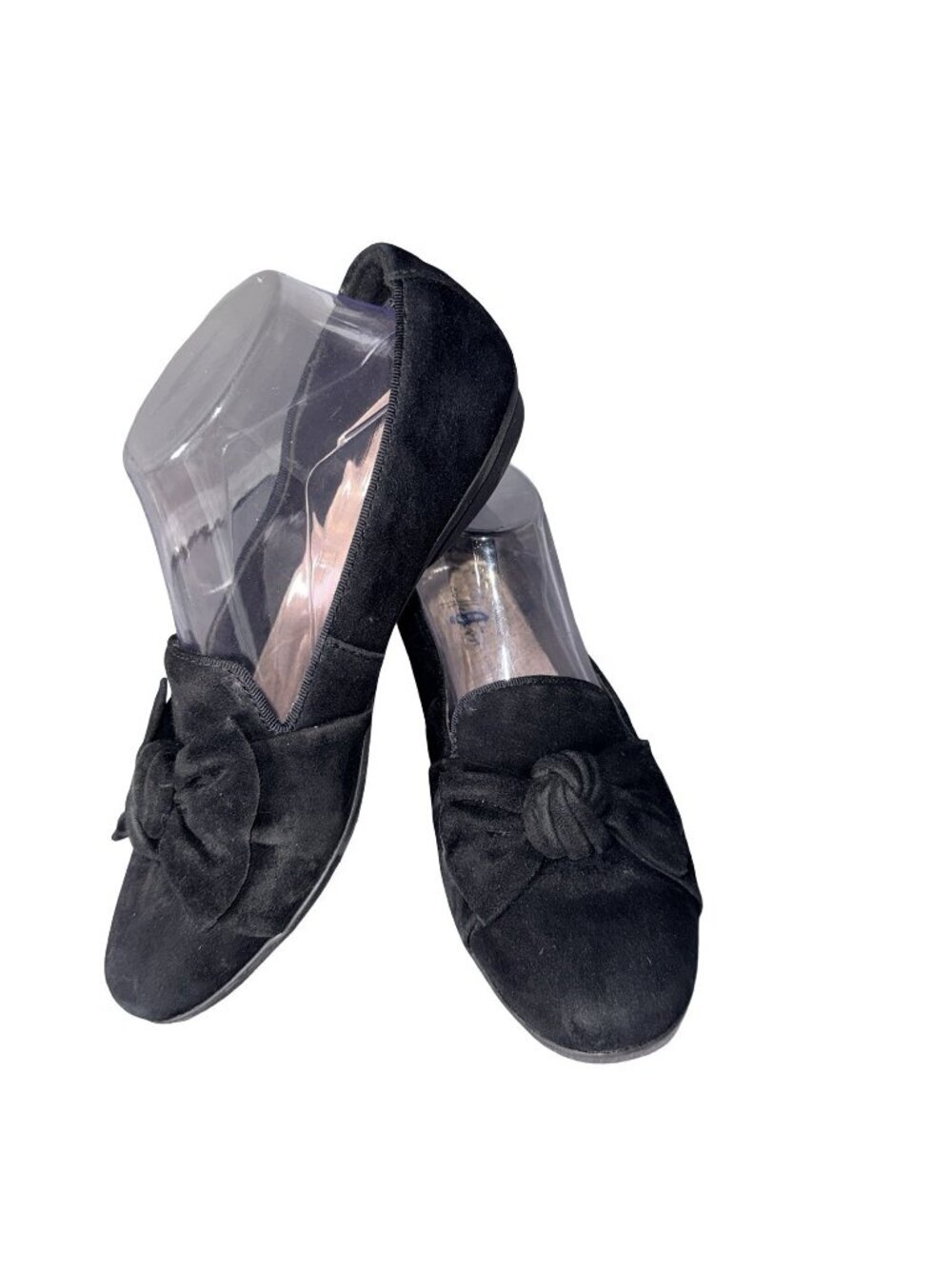 Clarks Collection Bow Detailed Flats -Gracelin Jonas Size 8